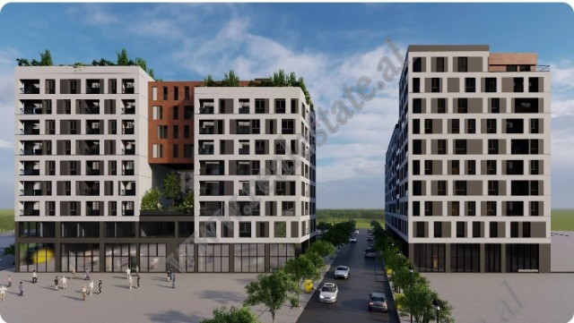 Apartament 2+1 ne shitje prane Bulevardit Zogu I ne Tirane